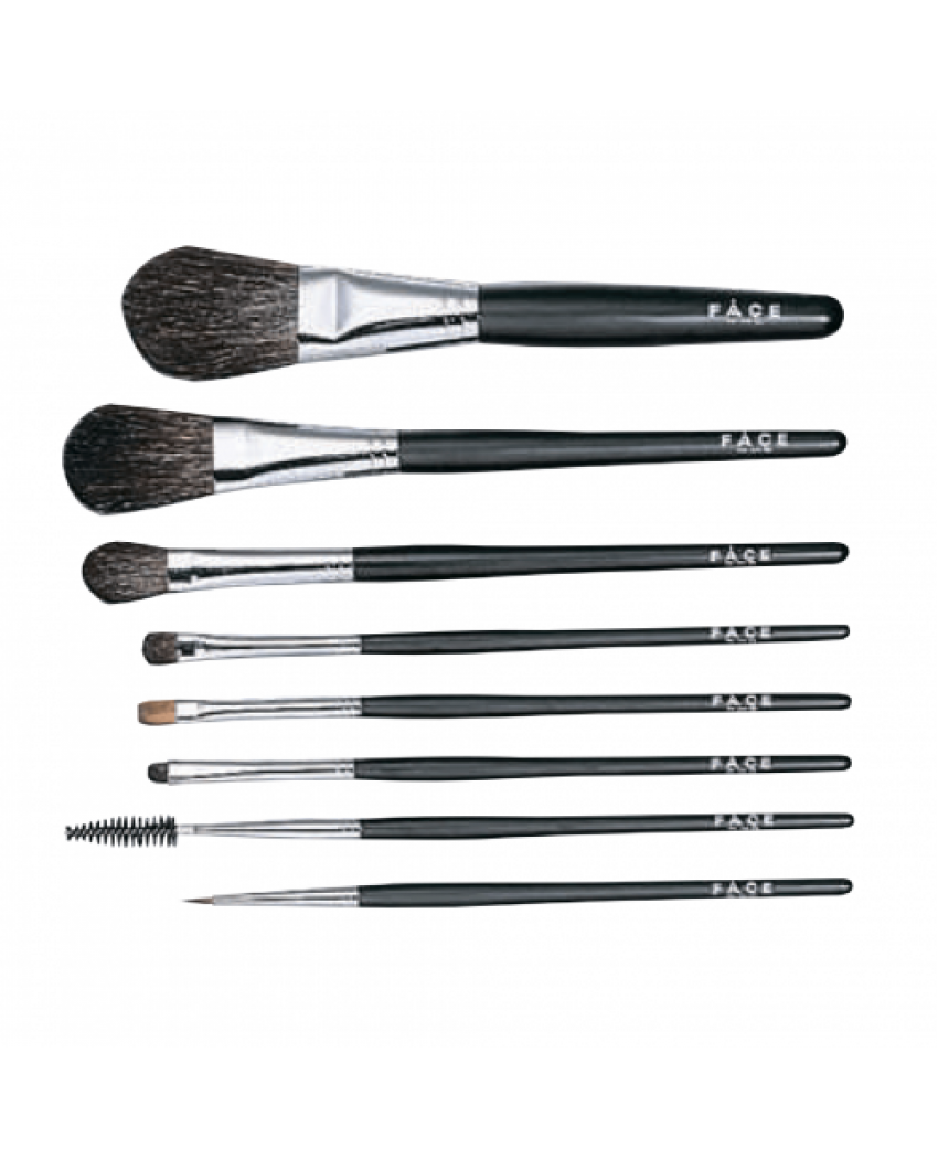 Набор кисточек для макияжа Make-up Brush Set (№1-№8)