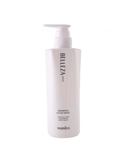 Wamiles Shampoo Clear Moist Аминокислотный шампунь для глубокого увлажнения, 500 ml 