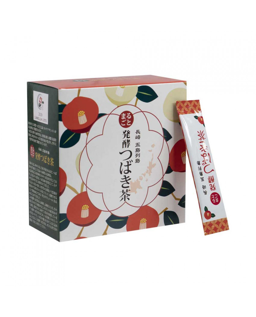 Whole fermented camellia tea Ферментированный чай