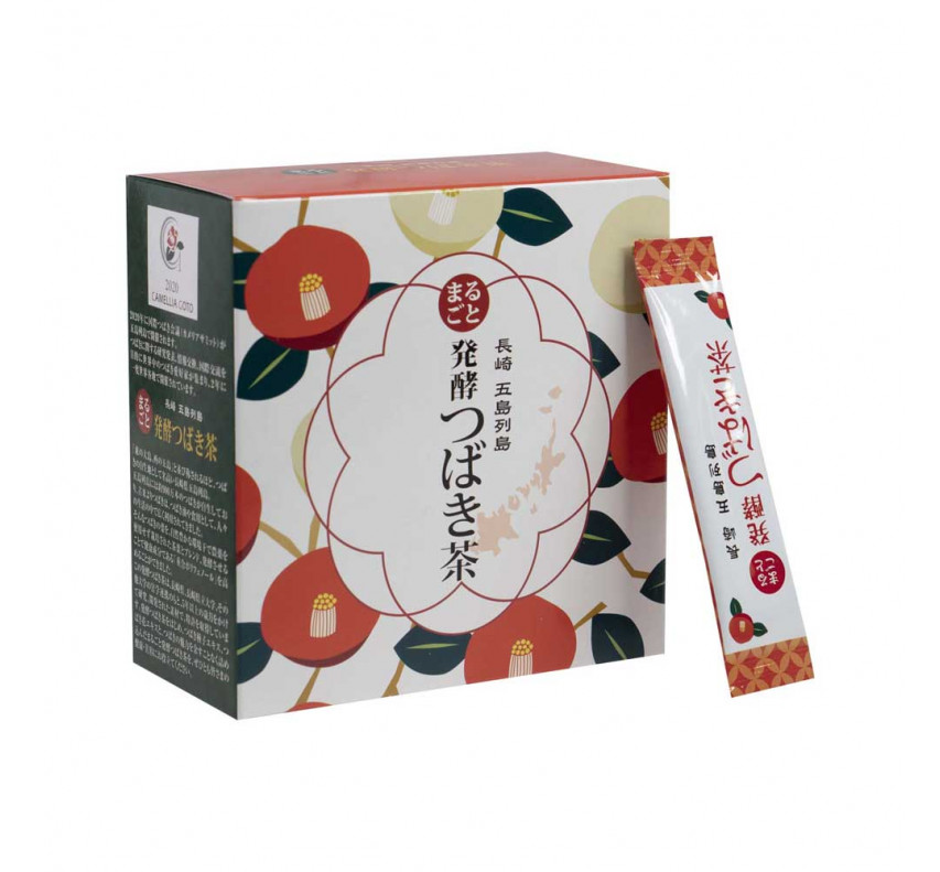 Whole fermented camellia tea Ферментированный чай