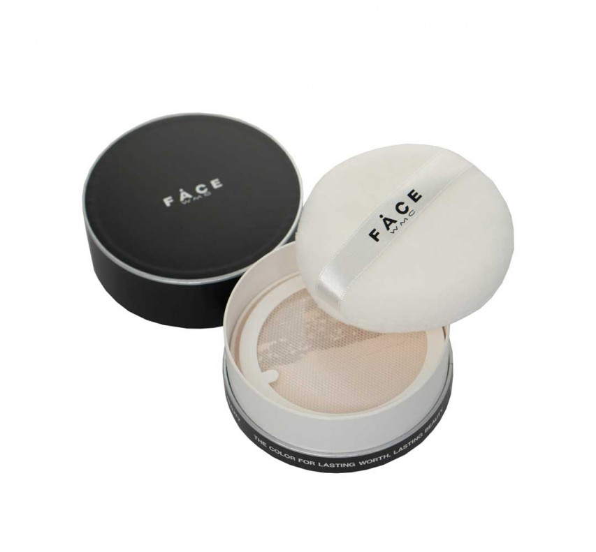 Wamiles Face Finishing Powder Компактная финишная пудра, 13 г