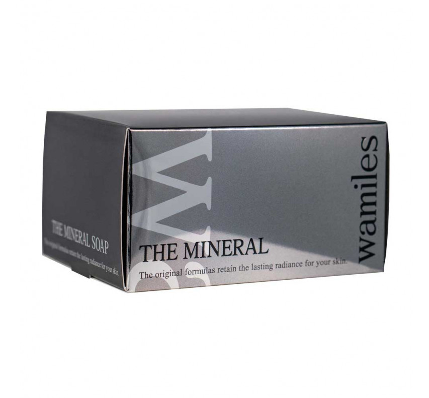 Омолаживающая сухая пена THE MINERAL SOAP