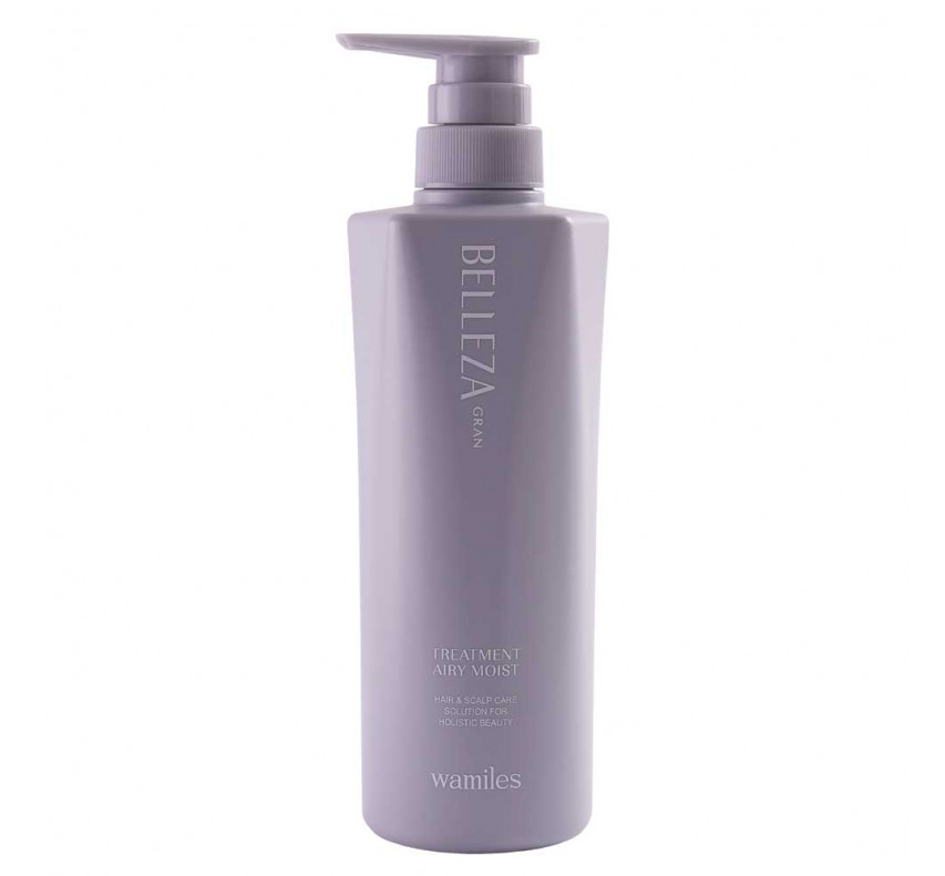Wamiles Belleza Treatment Airy Moist Восстанавливающий увлажняющий кондиционер, 500 мл