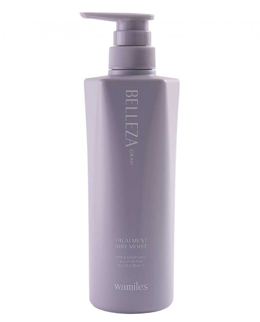 Wamiles Belleza Treatment Airy Moist Восстанавливающий увлажняющий кондиционер, 500 мл