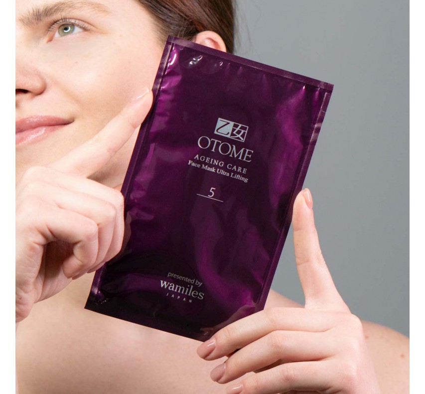 ОТОМЕ  Face Mask Ultra Lifting Набор омолаживающих масок, 6шт*31мл