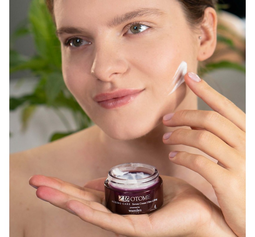 OTOME Serum Cream Ultra Lifting Омолаживающий крем для лица, 40г