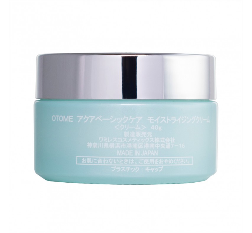 OTOME Aqua Basic Care Moisturising Cream Увлажняющий крем для лица, 40 г