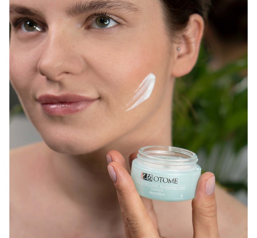 OTOME Aqua Basic Care Moisturising Cream Увлажняющий крем для лица, 40 г