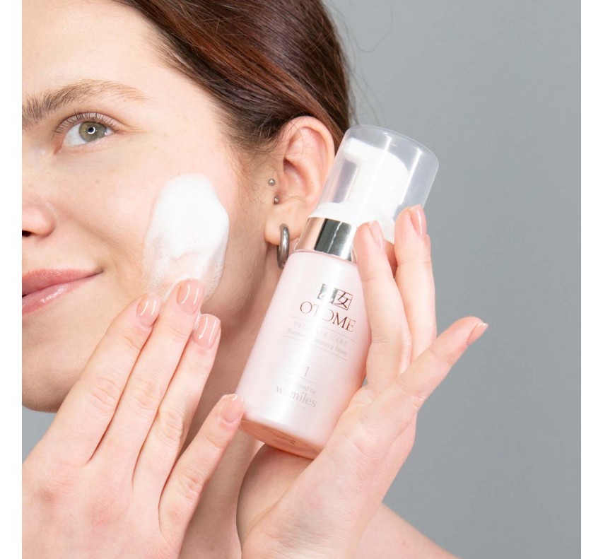 ОТОМЕ Delicate Care Recovery Cleansing Foam Ультрамягкая очищающая пенка для лица, 100 ml 