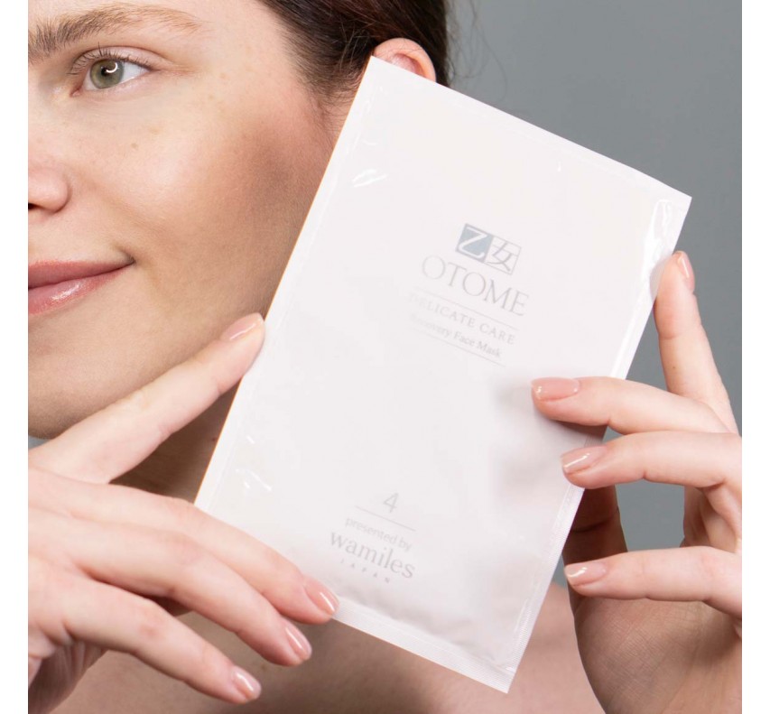 ОТОМЕ Delicate Care Recovery Face Mask Маска для лица с чувствительной кожей 1шт., 25ml