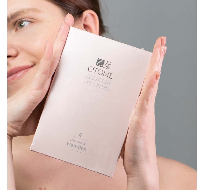 OTOME Delicate Care Recovery Face Mask Набор Масок для чувствительной кожи лица,  6 шт. по 25 мл