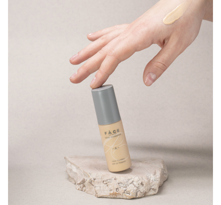 Wamiles Face Liquid Foundation A Матирующий Тон "ИДЕАЛЬНАЯ КОЖА", 30 ml