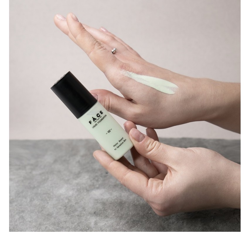 Wamiles Face Liquid Foundation W Тон-флюид с минералами, 30мл 
