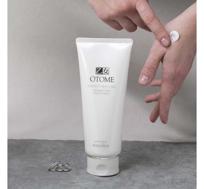 OTOME Perfect Skin Care Massage Cream Body Sculptor Массажный крем для моделирования тела 