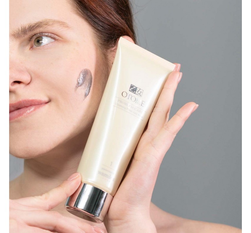 ОТОМЕ Problem Care Cleansing Foam Anti Acne Очищающая пенка для проблемной кожи лица  130 г