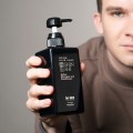SHINSHI Men Hair Care Active Shampoo Тонизирующий шампунь-кондиционер для Мужчин, 500 мл