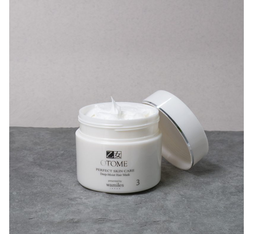 OTOME Perfect Skin Care Deep Moist Hair Mask Маска для восстановления волос, 190 г