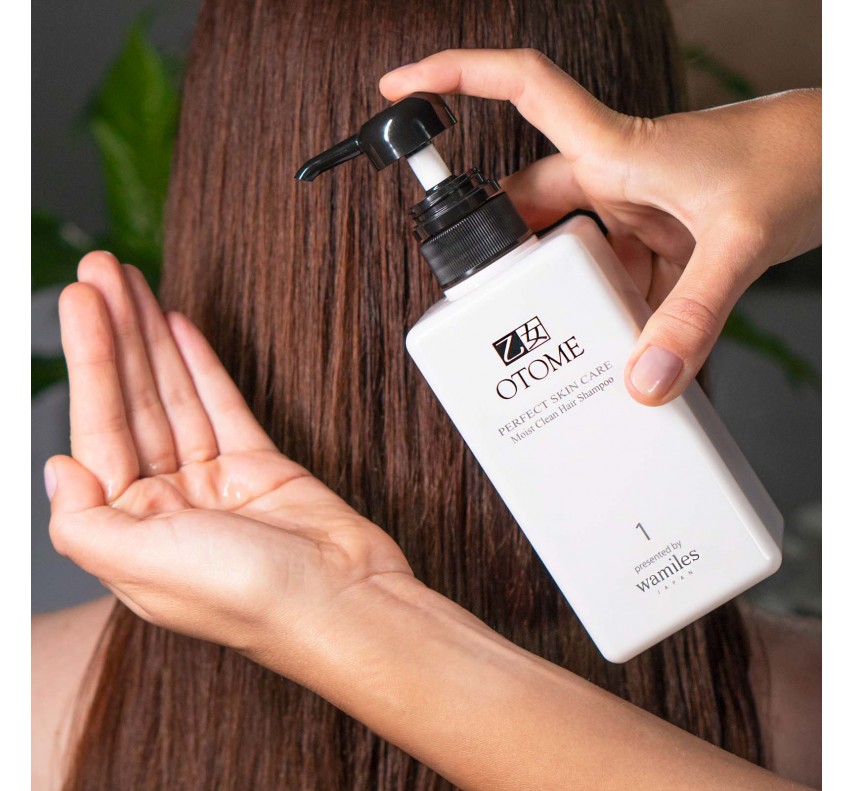 OTOME Care Moist-Clean Hair Shampoo Увлажняющий шампунь, 500 мл