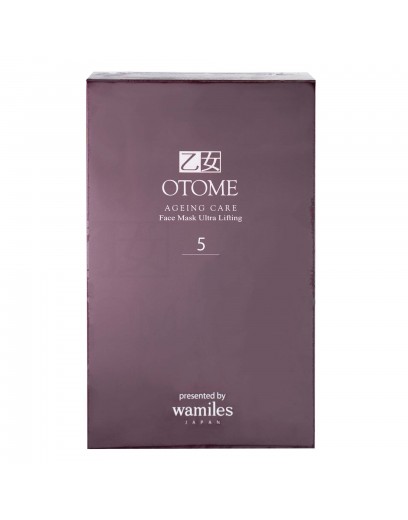ОТОМЕ Face Mask Ultra Lifting Набор омолаживающих масок, 6шт*31 мл