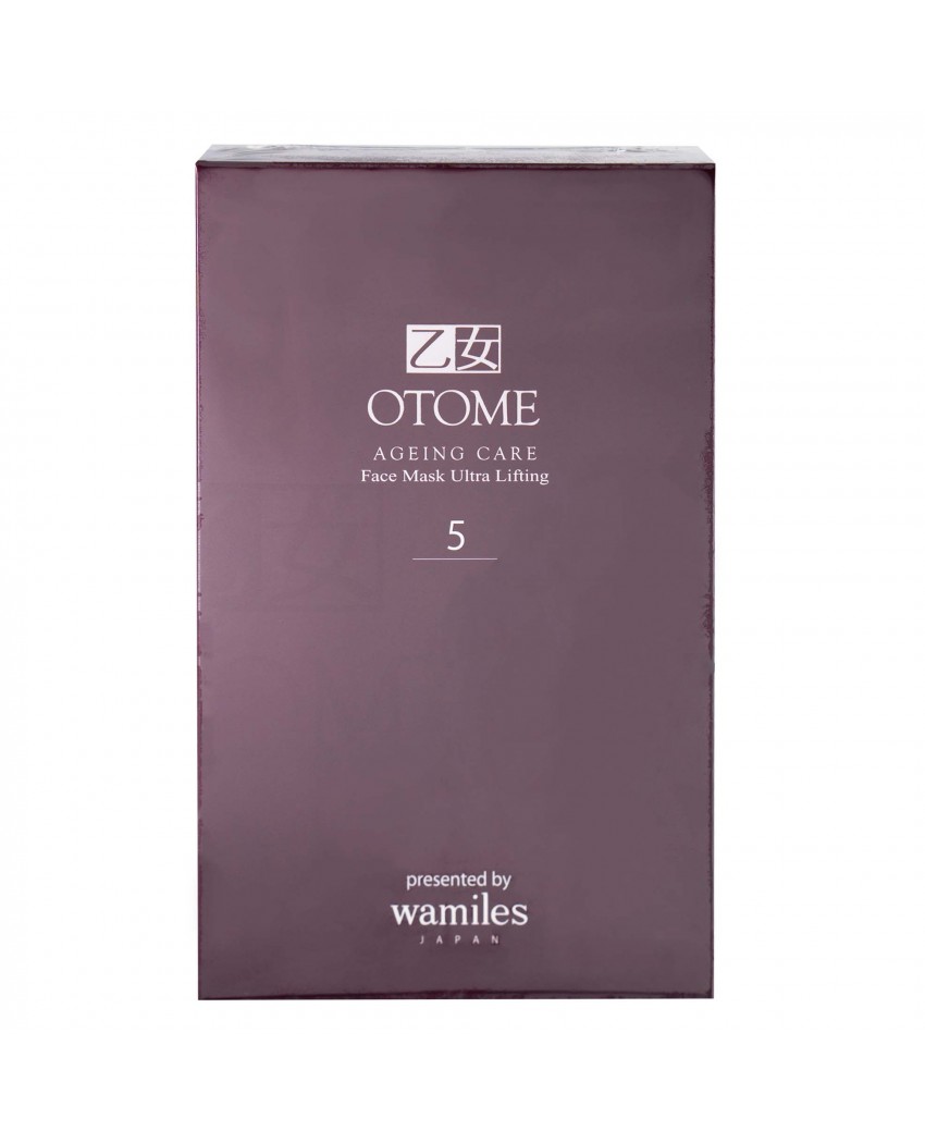 ОТОМЕ Face Mask Ultra Lifting Набор омолаживающих масок, 6шт*31 мл