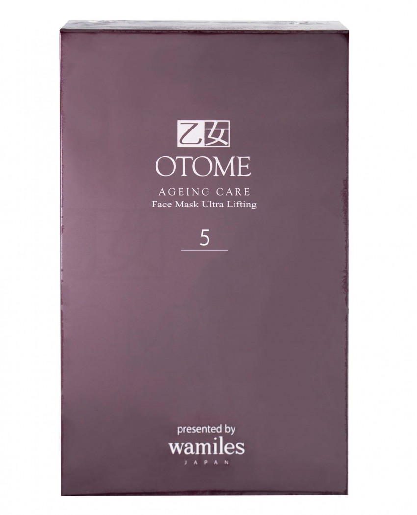 ОТОМЕ Face Mask Ultra Lifting Набор омолаживающих масок, 6шт*31 мл