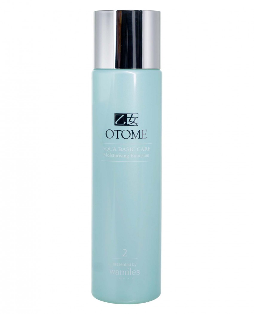 OTOME Aqua Basic Care Moisturising Emulsion Увлажняющая эмульсия для лица, 200 мл