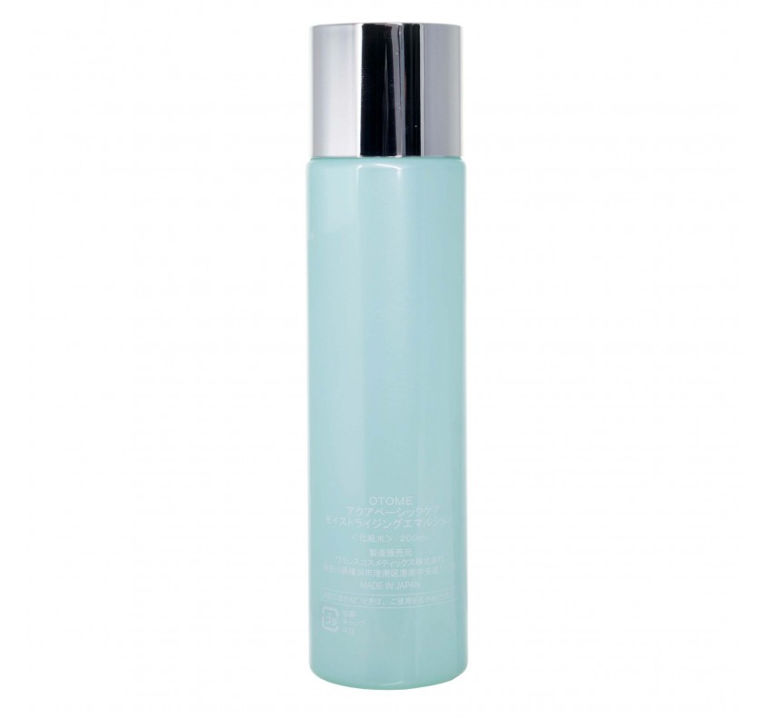 OTOME Aqua Basic Care Moisturising Emulsion Увлажняющая эмульсия для лица, 200 мл