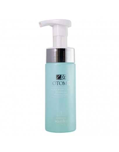 OTOME Aqua Basic Care Moistrurising Cleansing Foam Увлажняющая пенка для лица, 150 мл