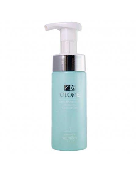 OTOME Aqua Basic Care Moistrurising Cleansing Foam Увлажняющая пенка для лица, 150 мл