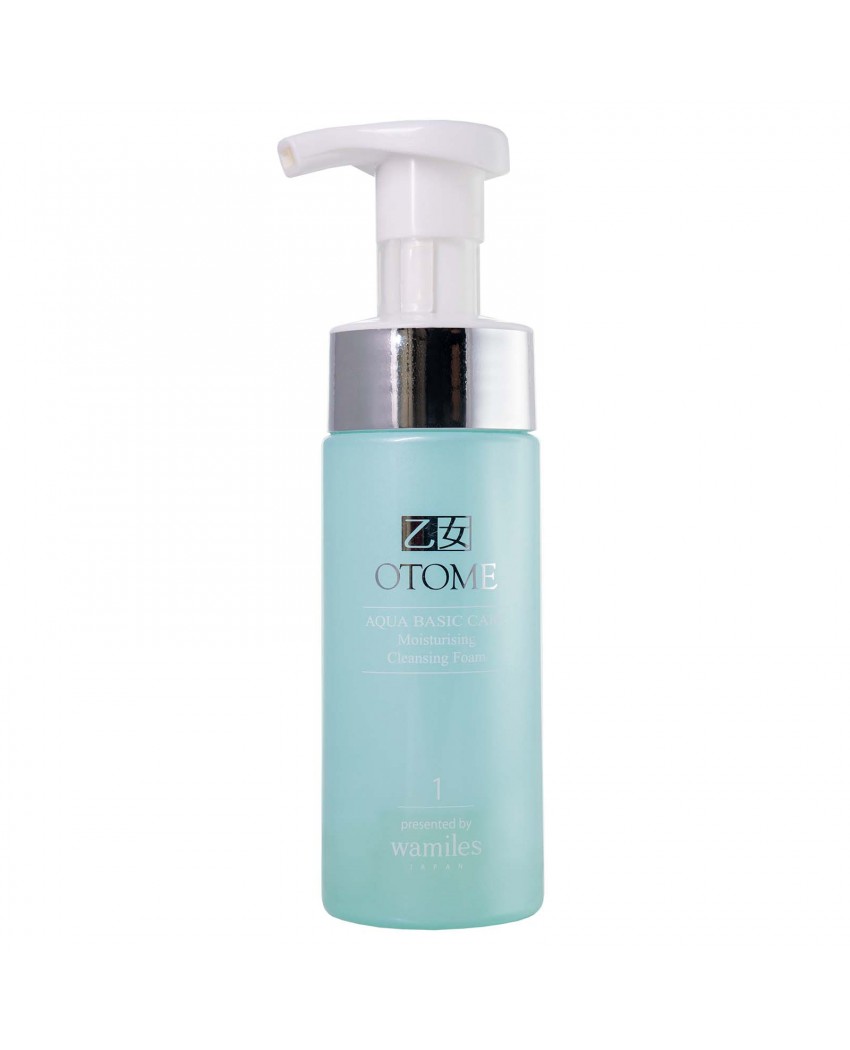 OTOME Aqua Basic Care Moistrurising Cleansing Foam Увлажняющая пенка для лица, 150 мл