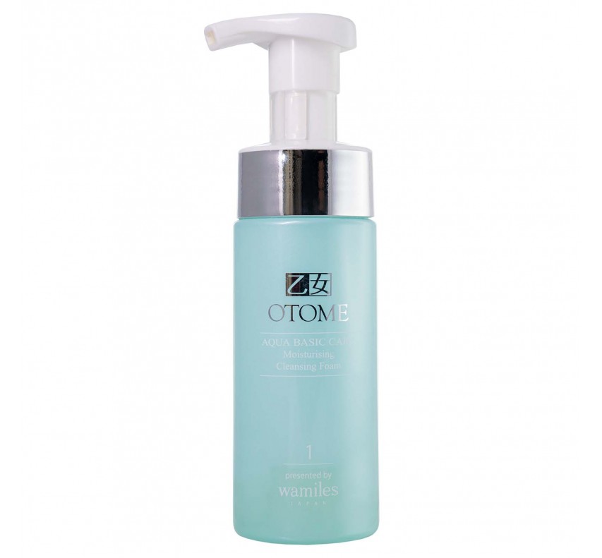OTOME Aqua Basic Care Moistrurising Cleansing Foam Увлажняющая пенка для лица, 150 мл