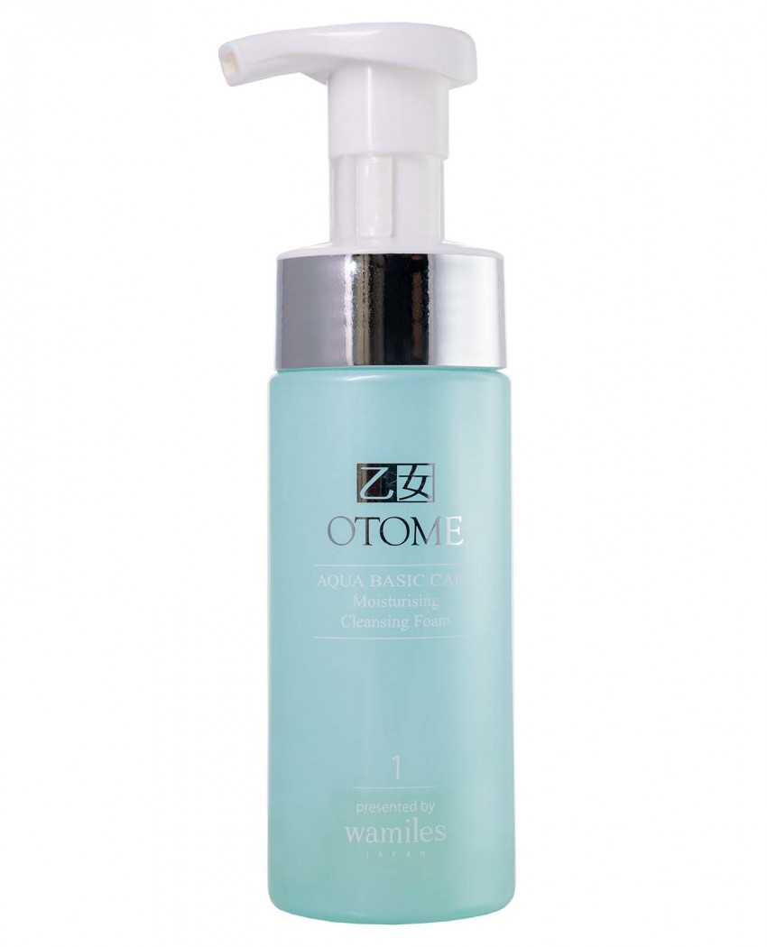OTOME Aqua Basic Care Moistrurising Cleansing Foam Увлажняющая пенка для лица, 150 мл