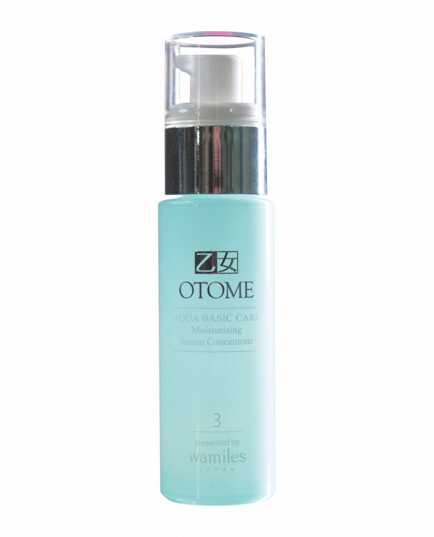 OTOME Aqua Basic Care Moisturising Serum Concentrate Увлажняющая сыворотка для лица, 47 мл 