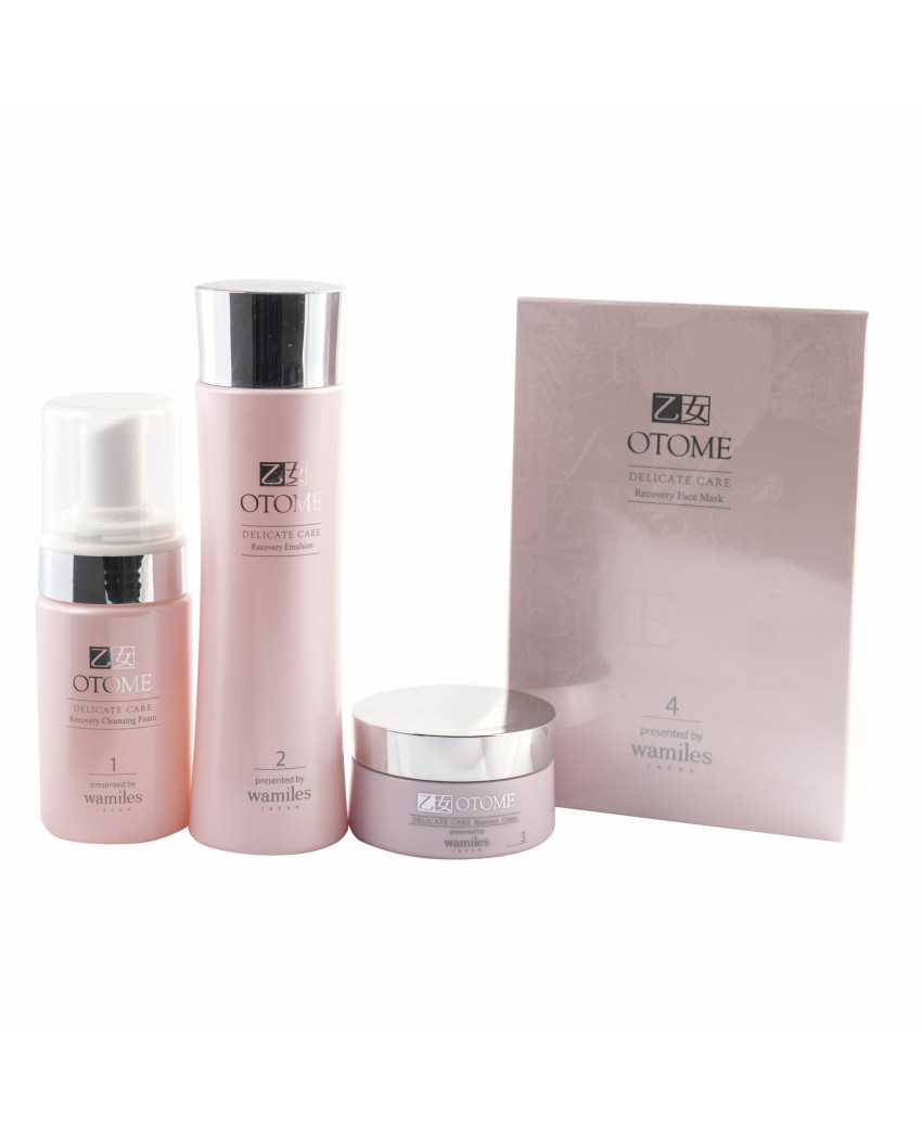 OTOME DELICATE CARE Серия для чувствительной кожи 