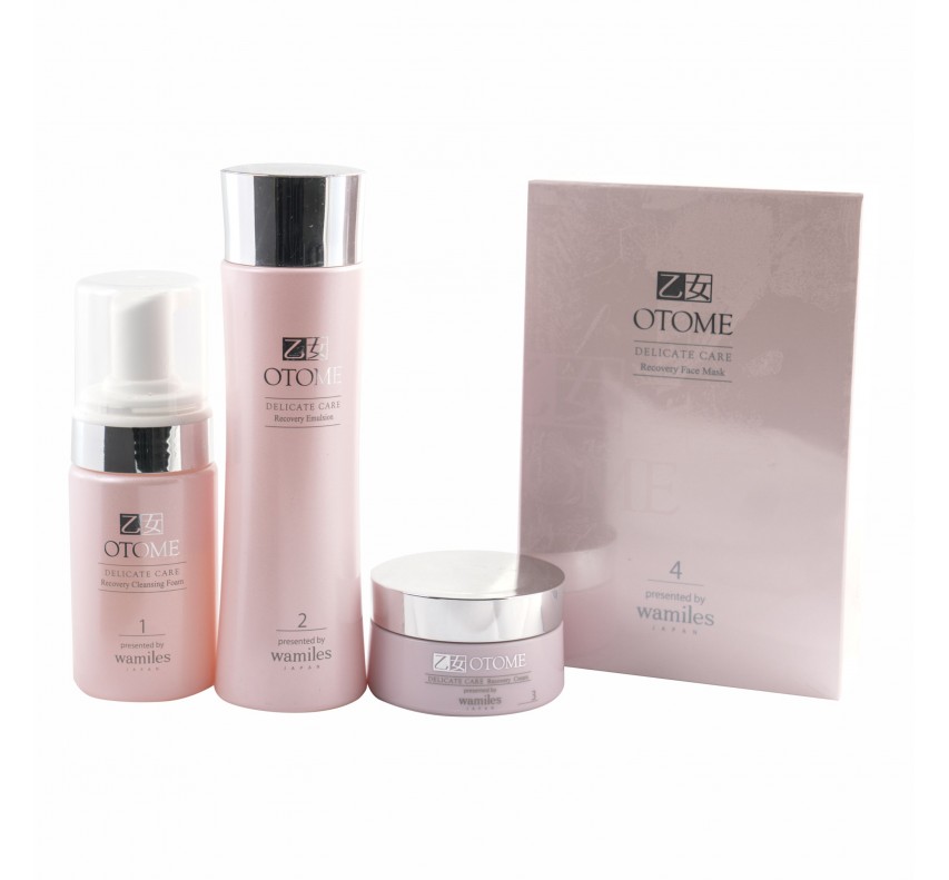 OTOME DELICATE CARE Серия для чувствительной кожи 