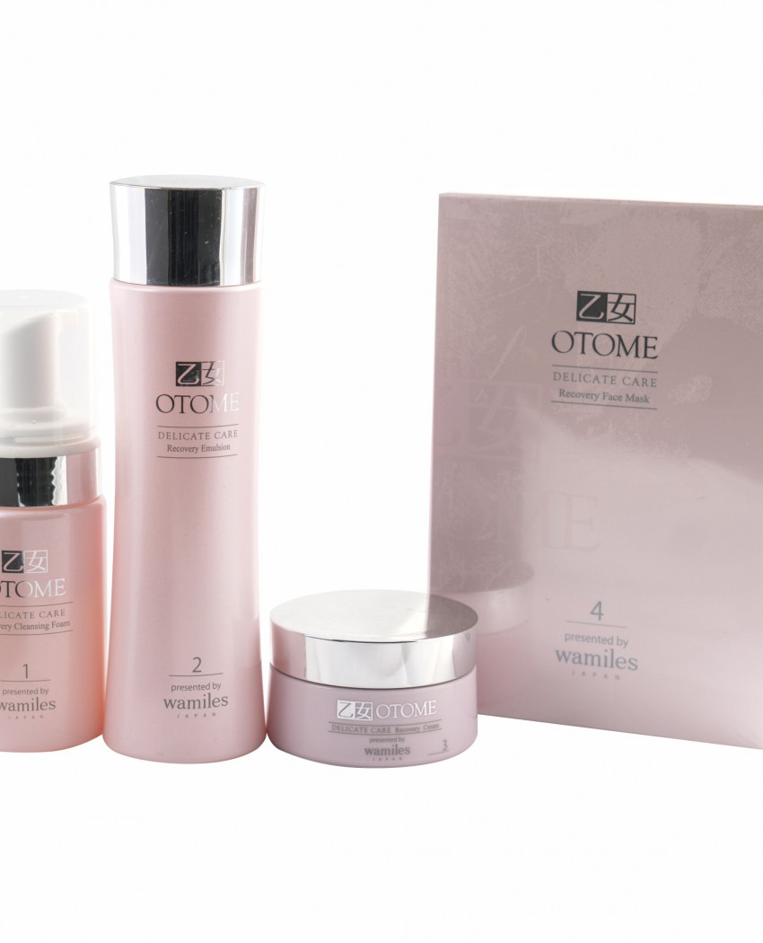 OTOME DELICATE CARE Серия для чувствительной кожи 