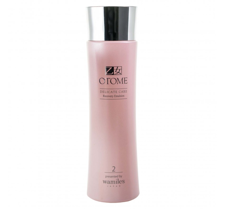 ОТОМЕ  DELICATE CARE Recovery Emulsion Эмульсия для чувствительной кожи лица, 200ml 
