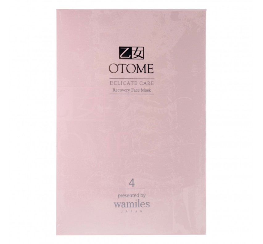 OTOME Delicate Care Recovery Face Mask Набор Масок для чувствительной кожи лица,  6 шт. по 25 мл