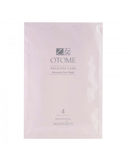 ОТОМЕ Delicate Care Recovery Face Mask Маска для лица с чувствительной кожей 1шт., 25 мл