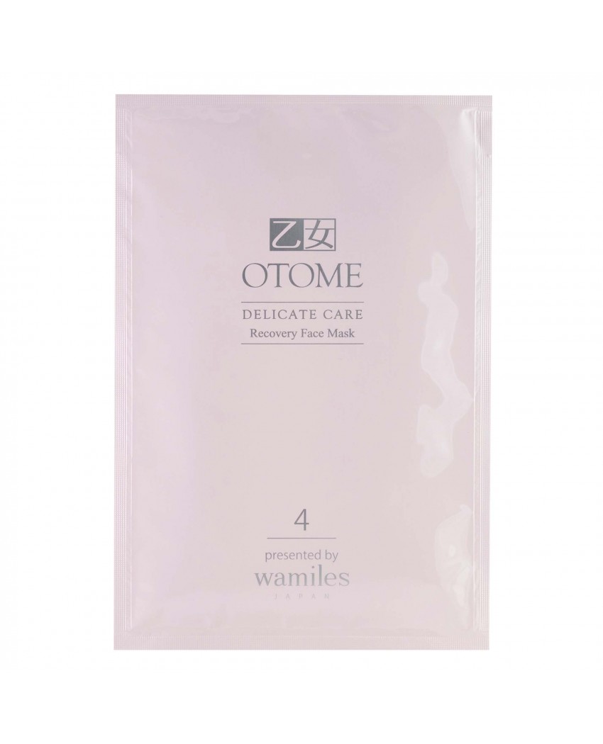 ОТОМЕ Delicate Care Recovery Face Mask Маска для лица с чувствительной кожей 1шт., 25 мл