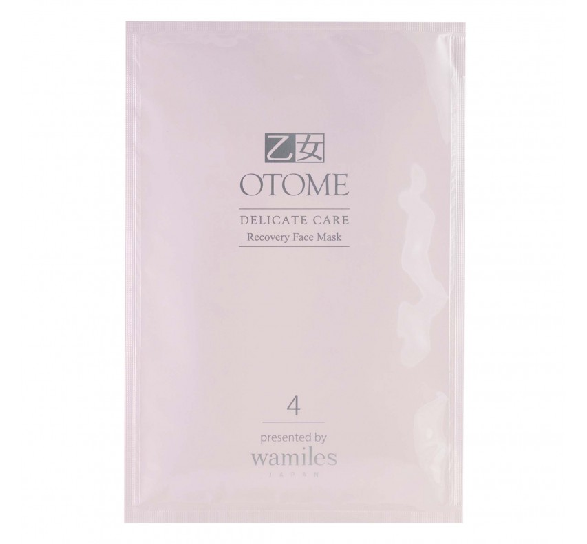 ОТОМЕ Delicate Care Recovery Face Mask Маска для лица с чувствительной кожей 1шт., 25ml