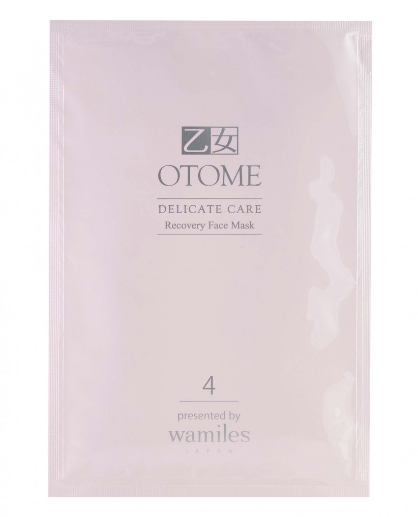 ОТОМЕ Delicate Care Recovery Face Mask Маска для лица с чувствительной кожей 1шт., 25 мл