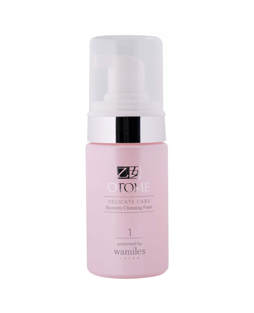 ОТОМЕ Delicate Care Recovery Cleansing Foam Ультрамягкая очищающая пенка для лица, 100 мл.