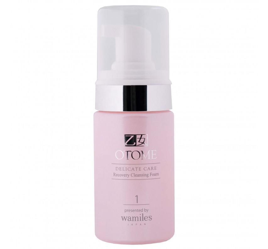 ОТОМЕ Delicate Care Recovery Cleansing Foam Ультрамягкая очищающая пенка для лица, 100 ml 