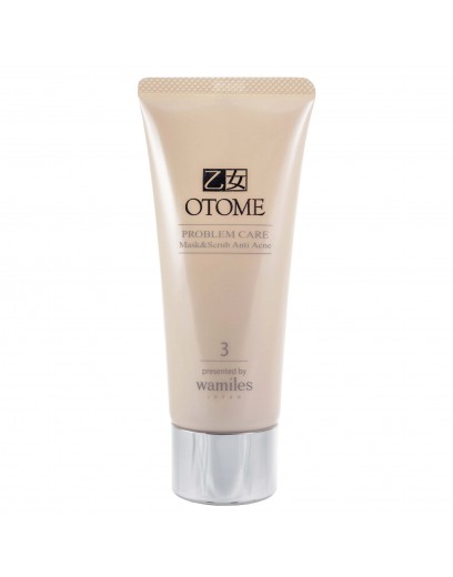 OTOME Problem Care Mask & Scrub Anti Acne Маска-скраб для проблемной кожи лица, 100 г