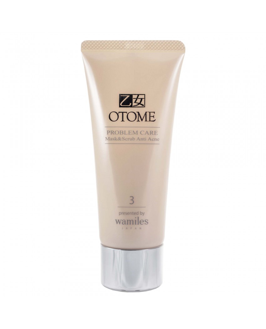OTOME Problem Care Mask & Scrub Anti Acne Маска-скраб для проблемной кожи лица, 100 г