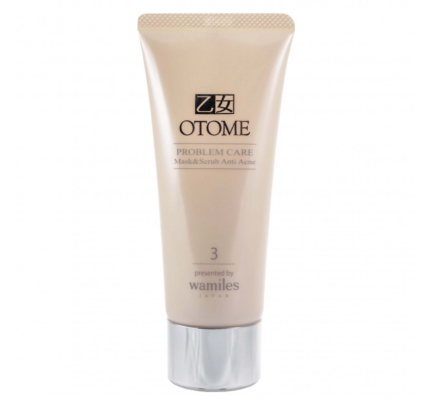 OTOME Problem Care Mask&Scrub Anti Acne Маска-скраб для проблемной кожи лица, 100 г