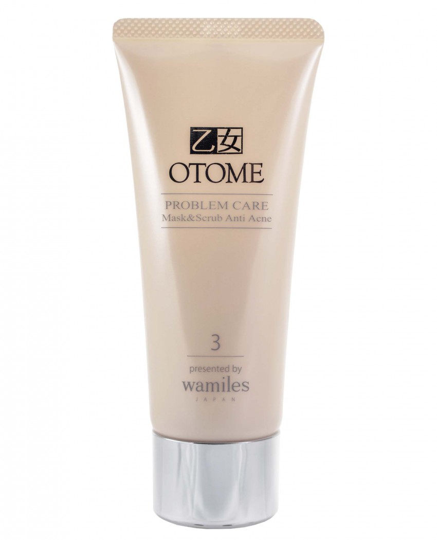 OTOME Problem Care Mask & Scrub Anti Acne Маска-скраб для проблемной кожи лица, 100 г