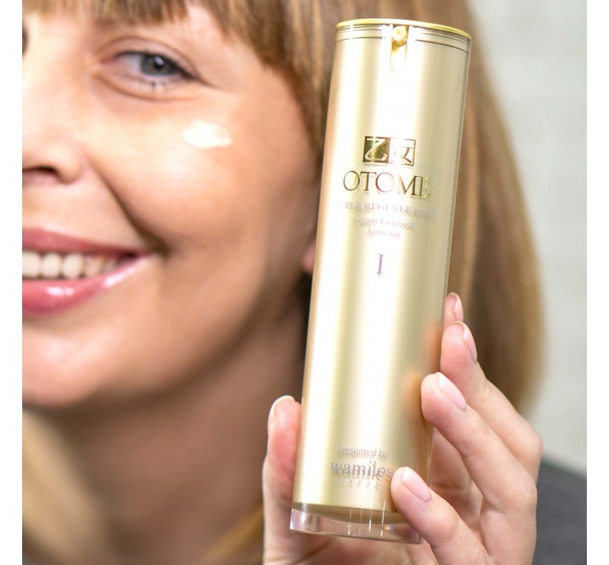 OTOME Super Regenerative Cream Emulsion Activator Супервосстанавливающая эмульсия - активатор клеток, 50 г
