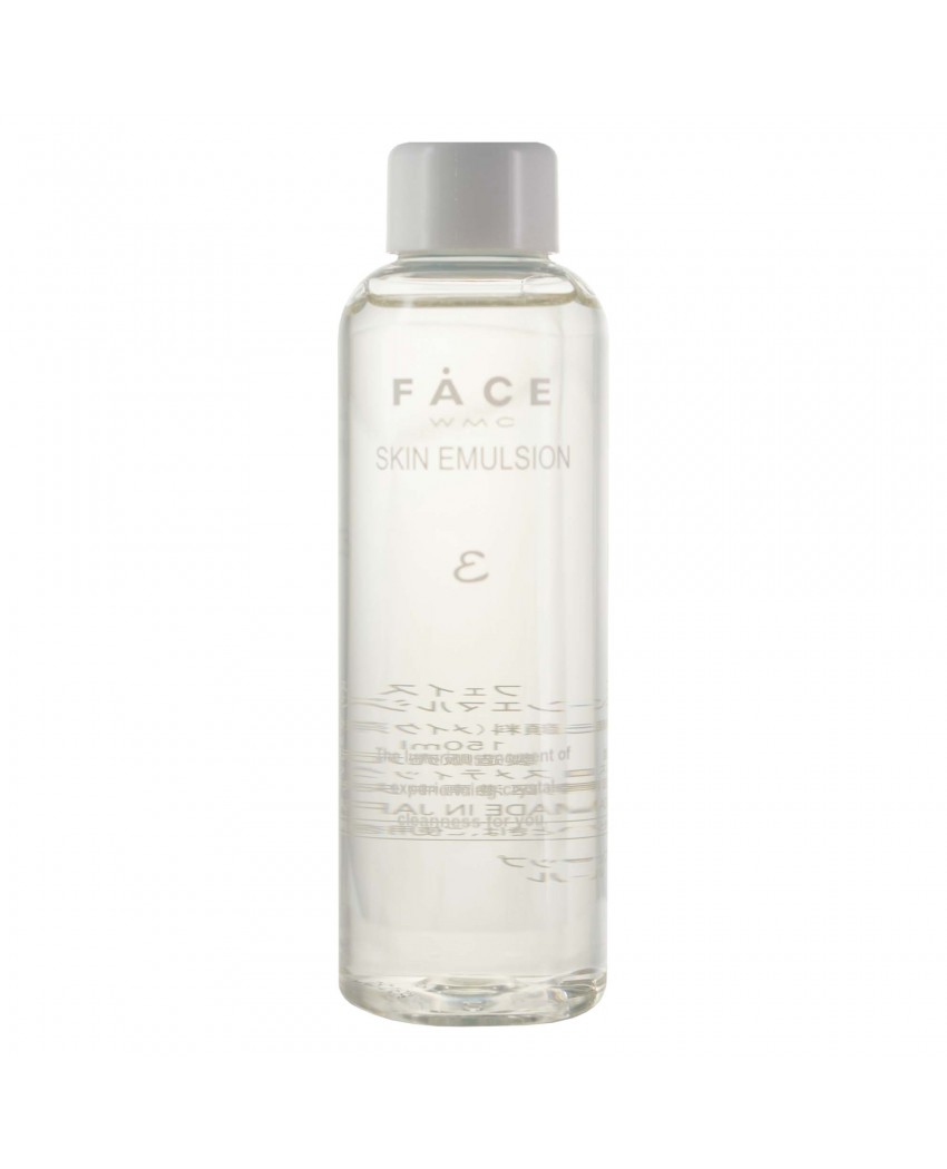 Wamiles Face Skin Emulsion E Витаминно-минеральная эмульсия для снятия макияжа, 150 мл